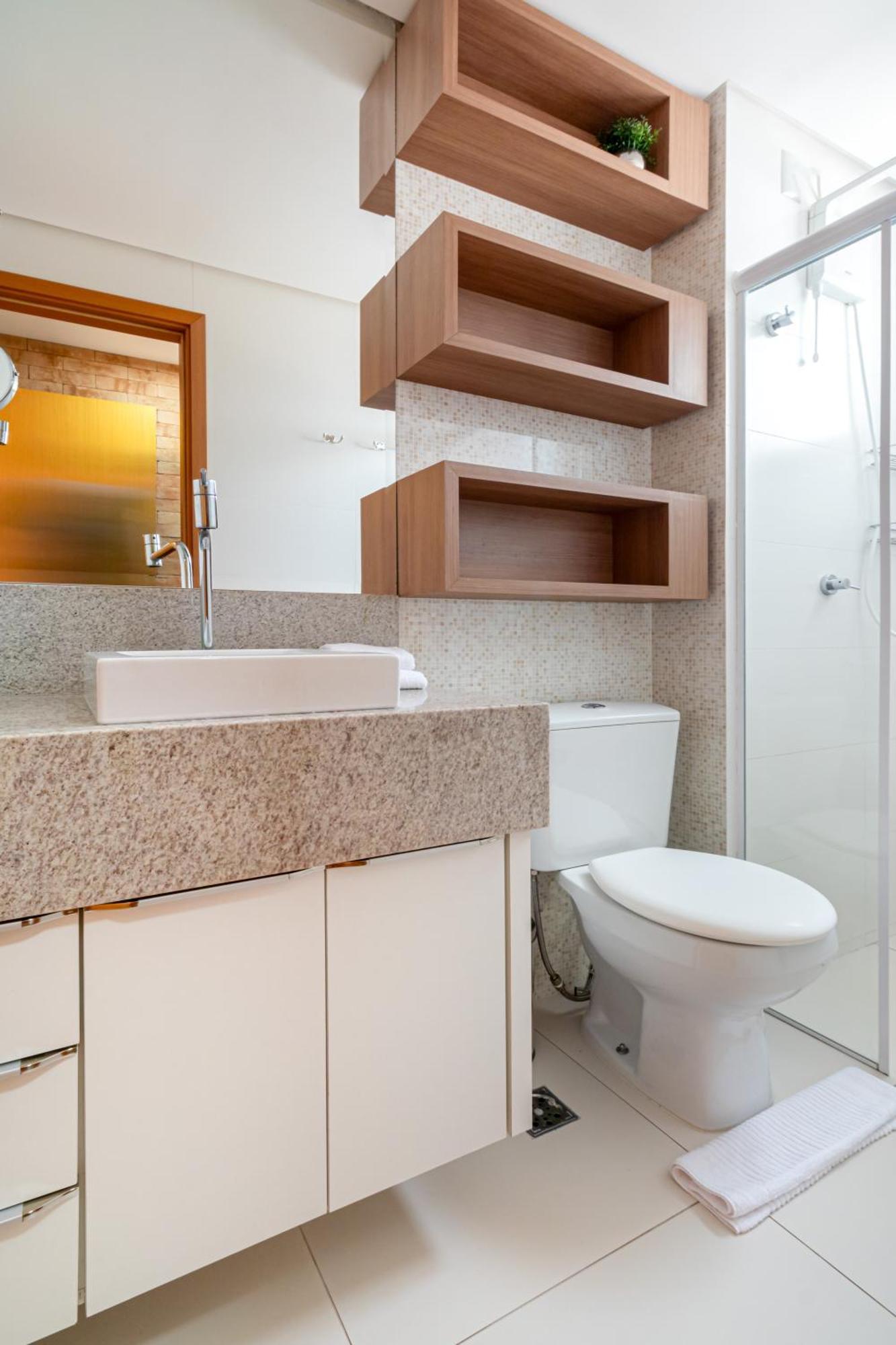Palmas Experience - Apartamento Contemporaneo, Vista Serra, Na Quadra Do Shopping Zewnętrze zdjęcie