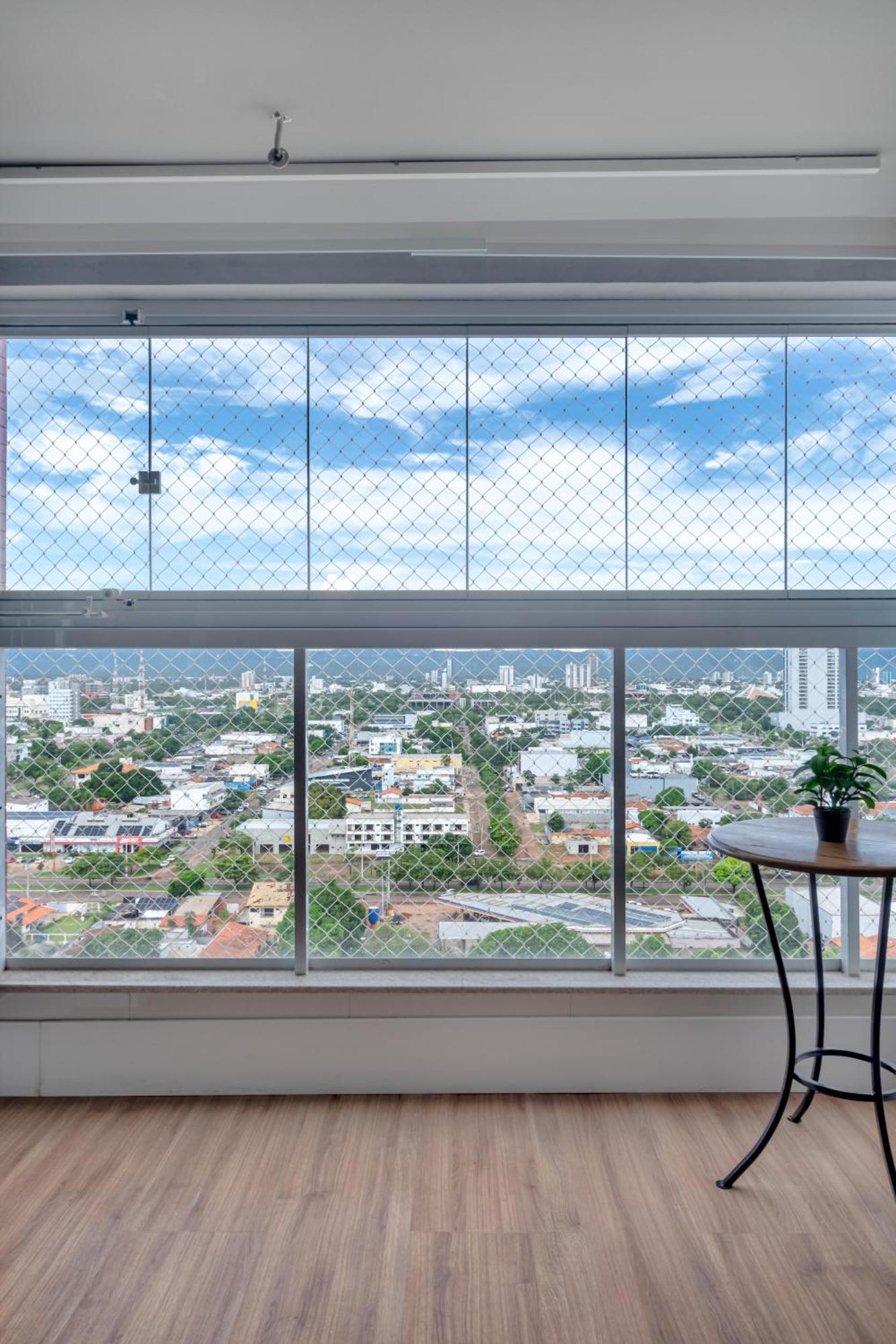 Palmas Experience - Apartamento Contemporaneo, Vista Serra, Na Quadra Do Shopping Zewnętrze zdjęcie
