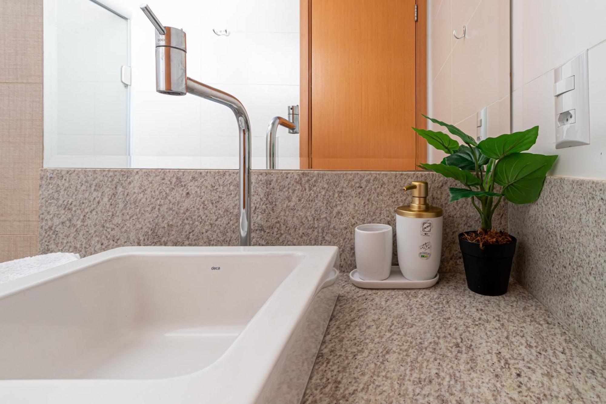 Palmas Experience - Apartamento Contemporaneo, Vista Serra, Na Quadra Do Shopping Zewnętrze zdjęcie
