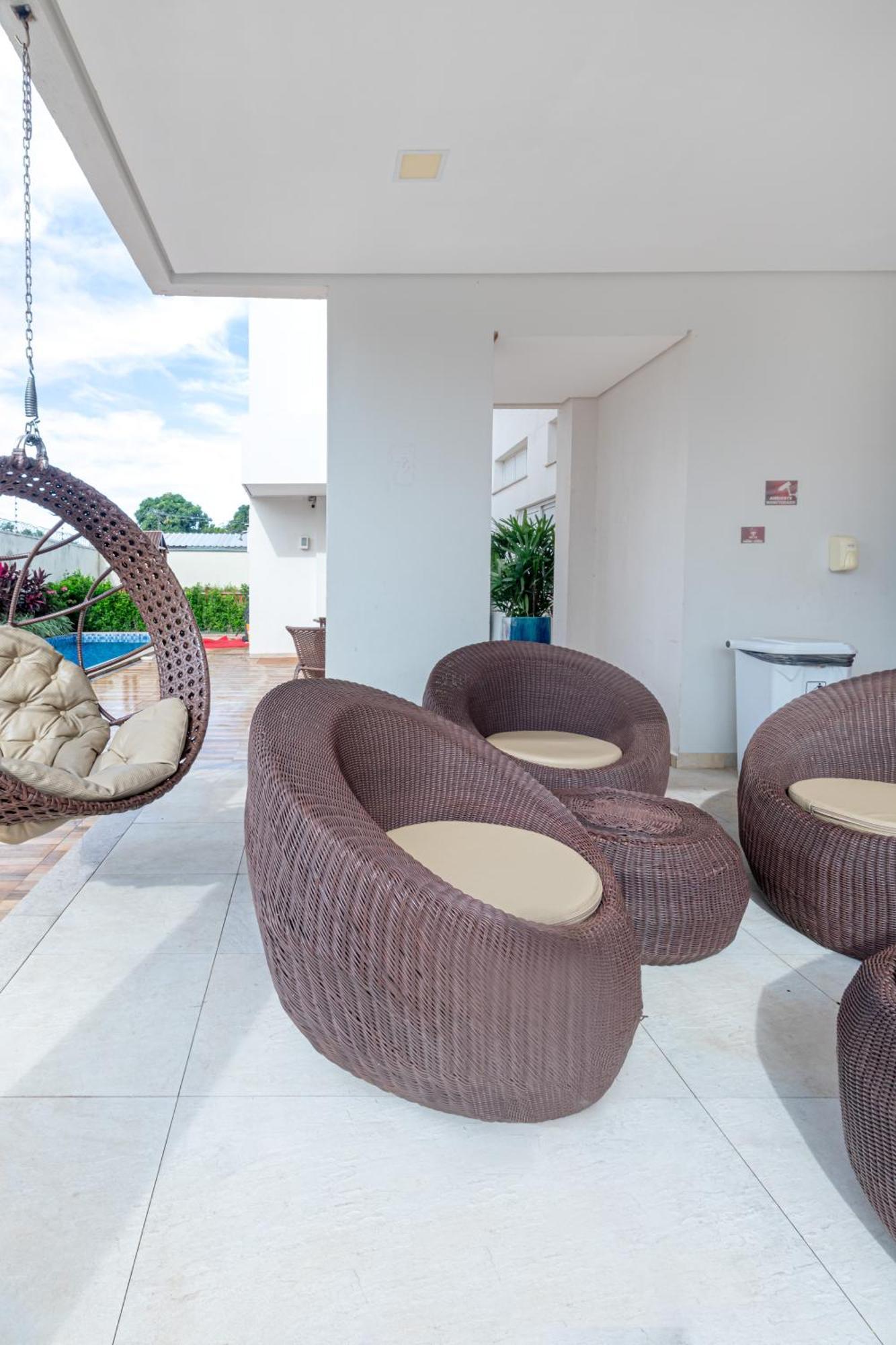 Palmas Experience - Apartamento Contemporaneo, Vista Serra, Na Quadra Do Shopping Zewnętrze zdjęcie