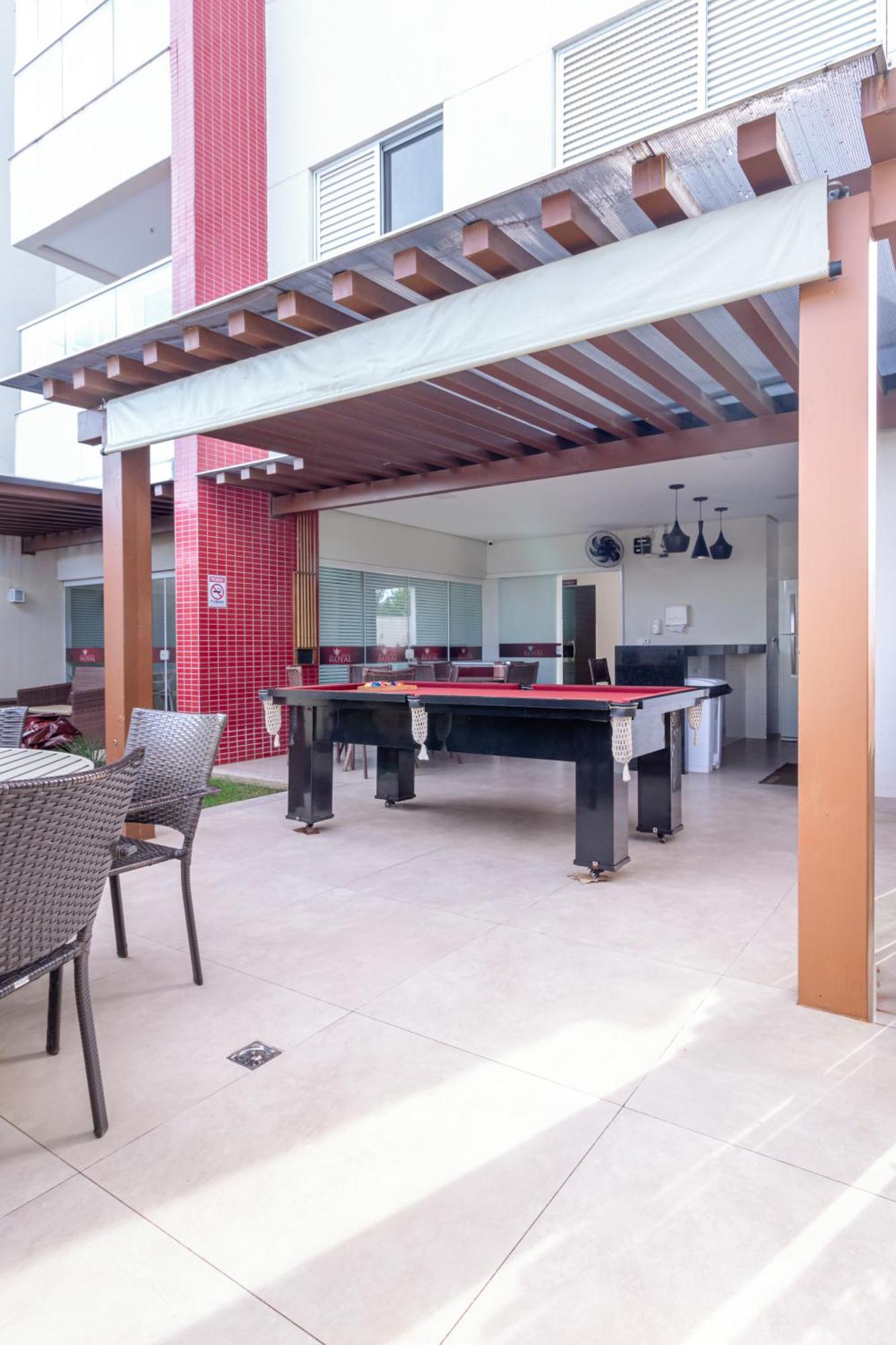 Palmas Experience - Apartamento Contemporaneo, Vista Serra, Na Quadra Do Shopping Zewnętrze zdjęcie