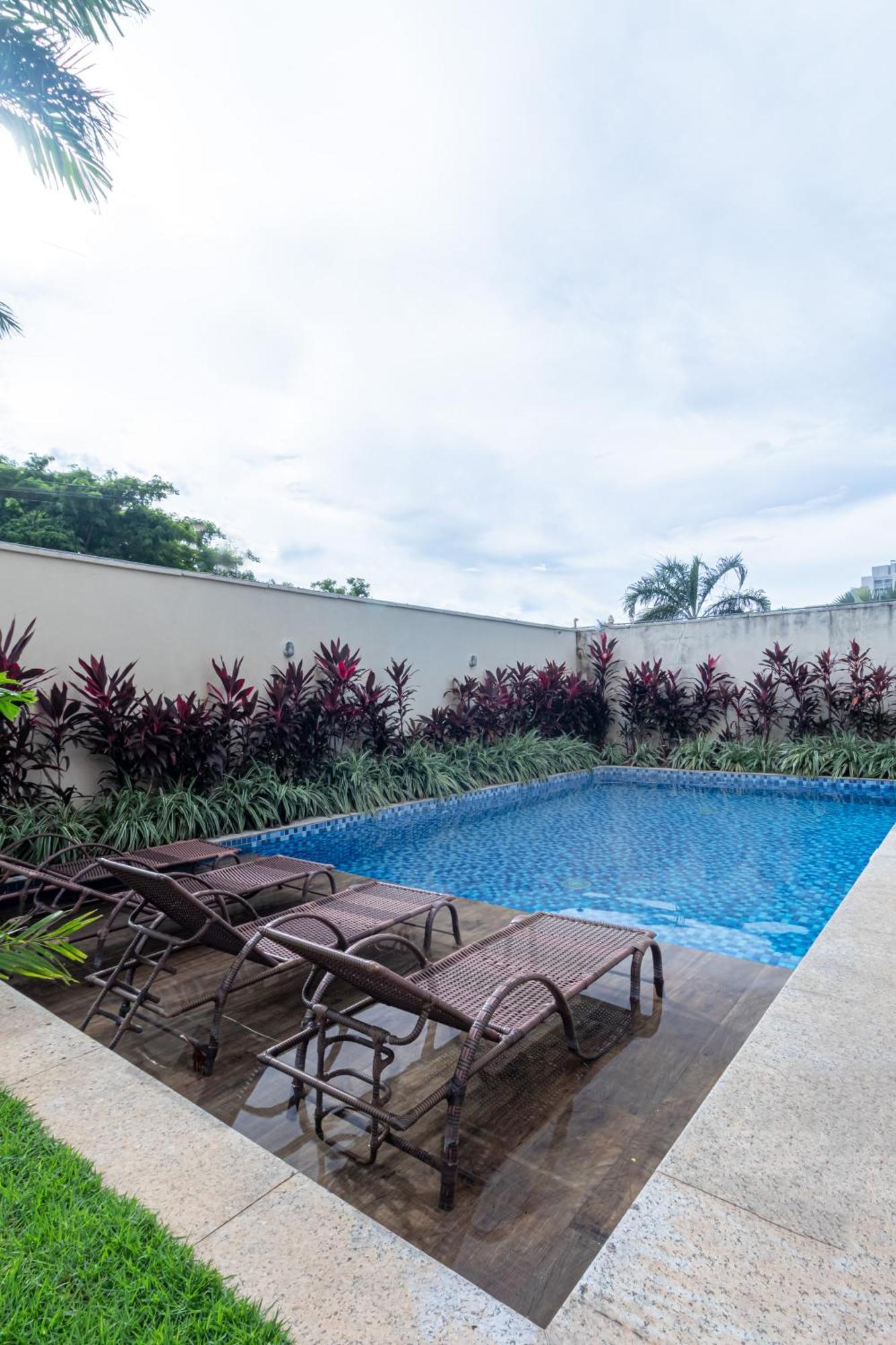Palmas Experience - Apartamento Contemporaneo, Vista Serra, Na Quadra Do Shopping Zewnętrze zdjęcie