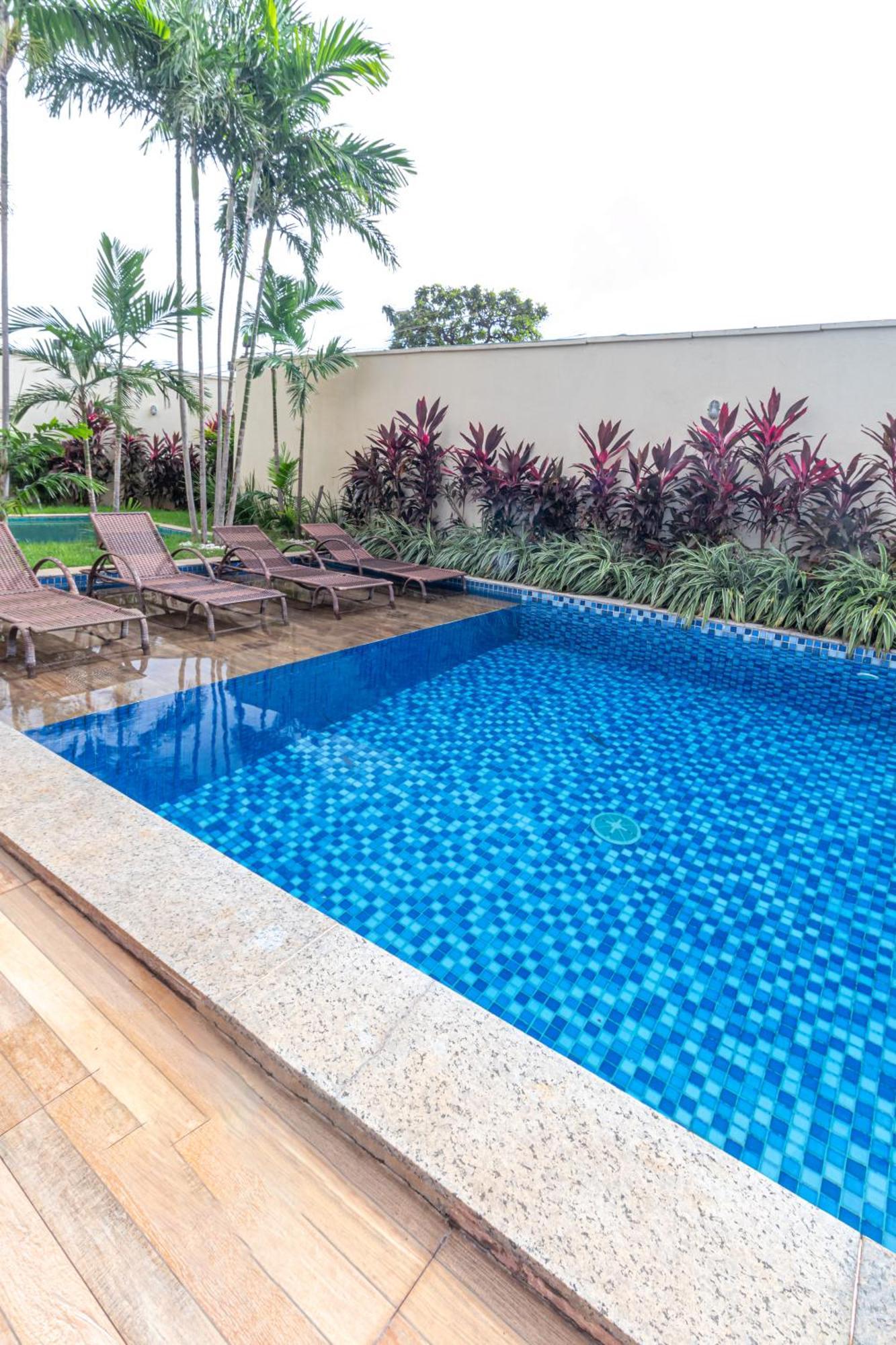 Palmas Experience - Apartamento Contemporaneo, Vista Serra, Na Quadra Do Shopping Zewnętrze zdjęcie